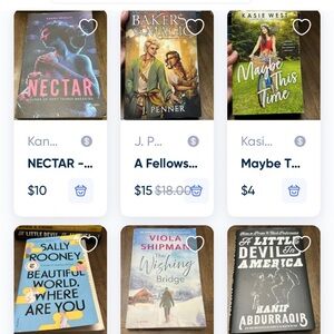 NECTAR - Softcover Book with Black and Red Cover